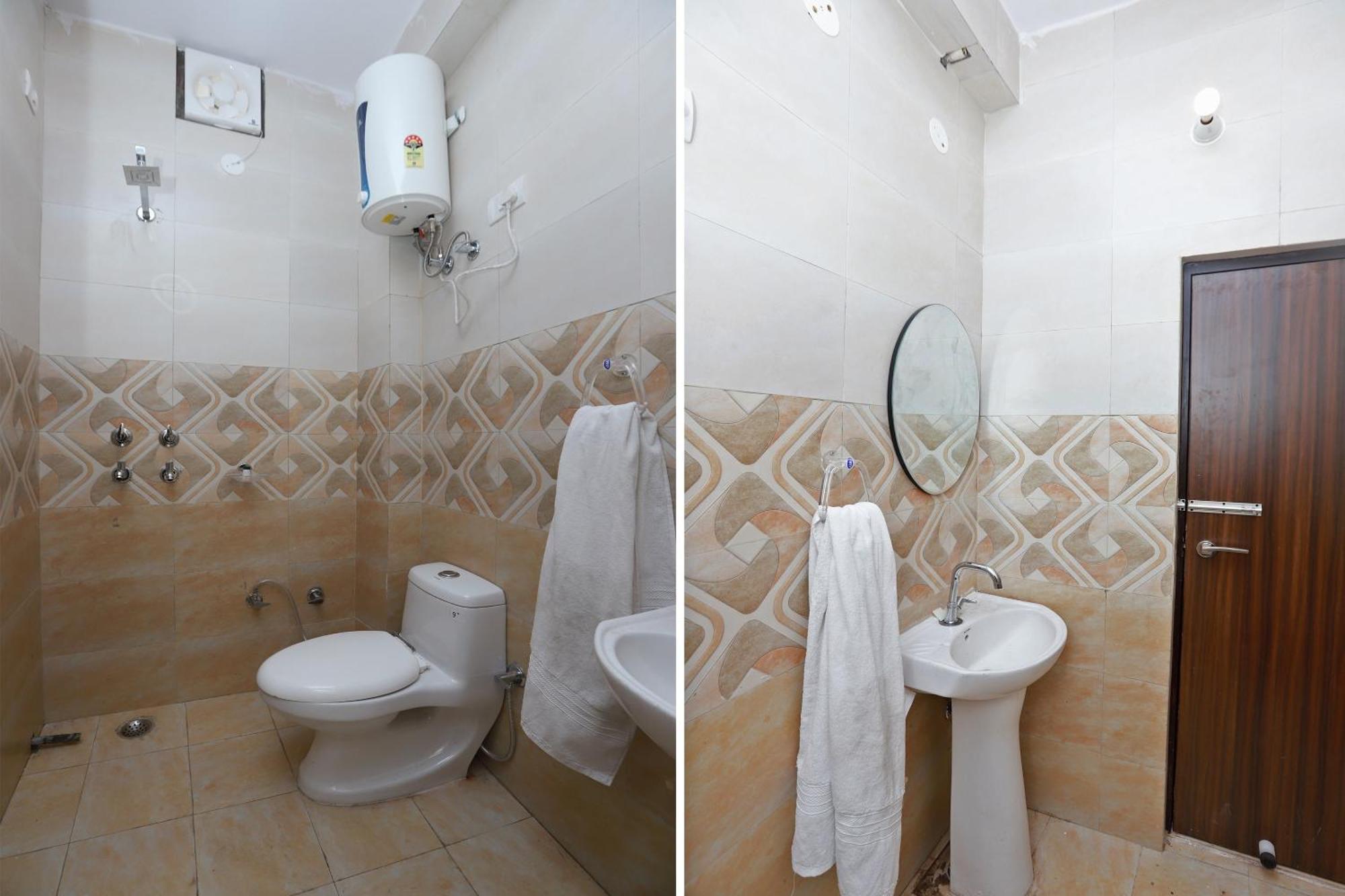 Hotel O Silverline Residency Faridabad Eksteriør bilde