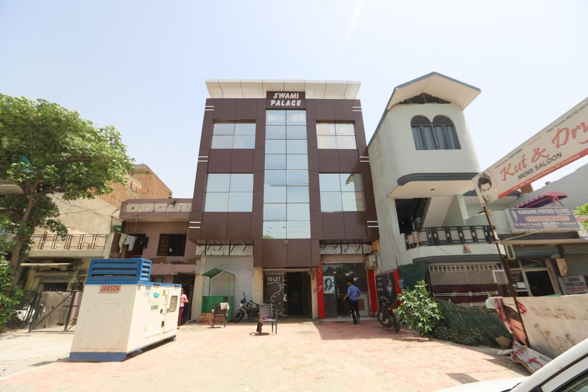 Hotel O Silverline Residency Faridabad Eksteriør bilde