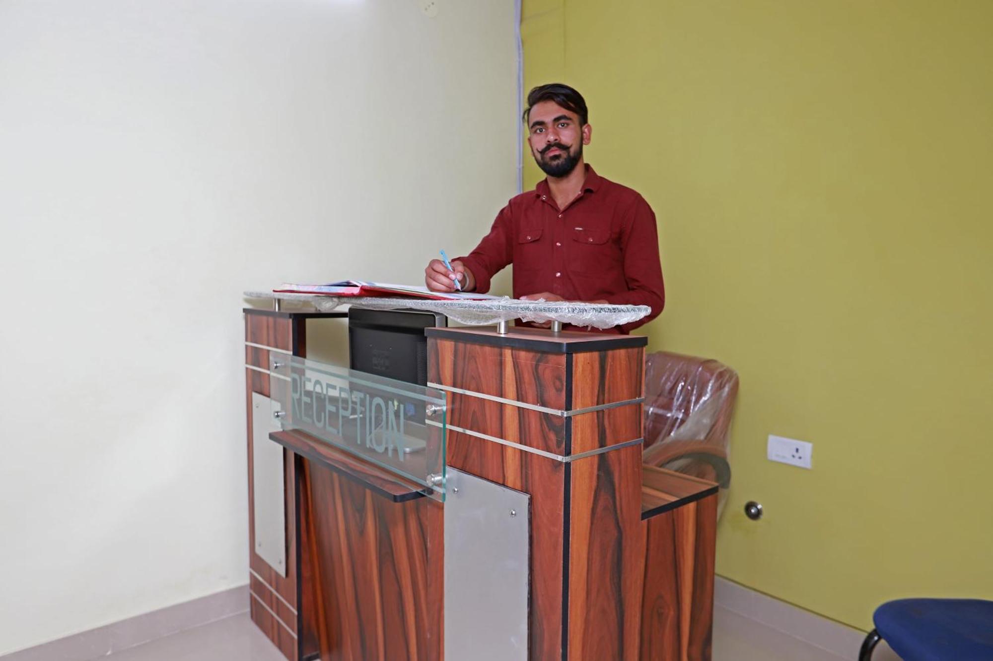 Hotel O Silverline Residency Faridabad Eksteriør bilde