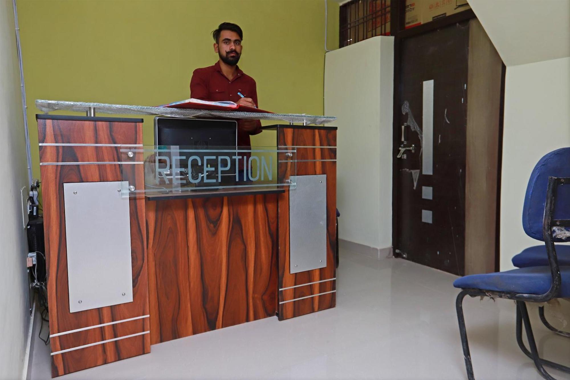 Hotel O Silverline Residency Faridabad Eksteriør bilde